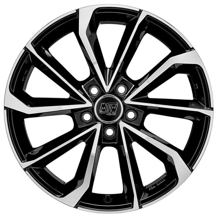 Alu kola MSW 42 8x19 5x112 ET35 73 černá WheelsUp