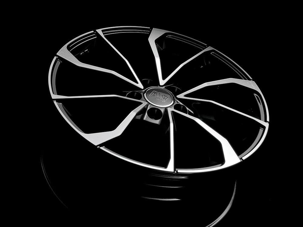 Alu kola MSW 42 7,5x17 5x112 ET48 73,1 Gloss Black Full Polished WheelsUp