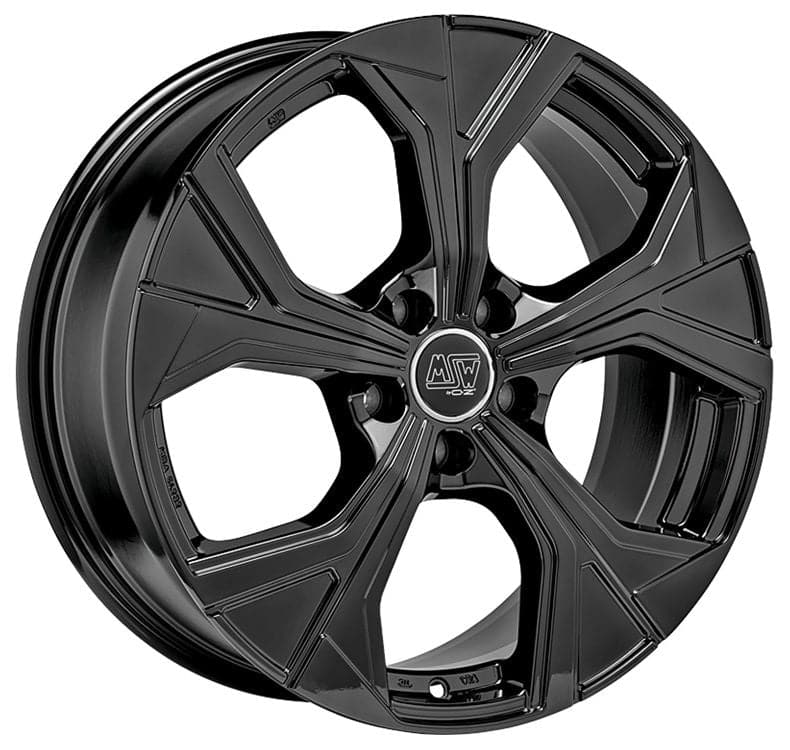 Alu kola MSW 43 8,5x20 5x112 ET45 73 černá WheelsUp