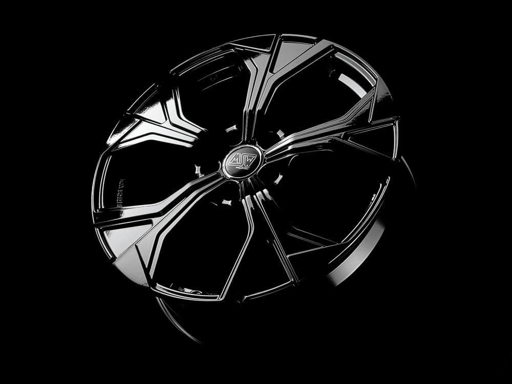 Alu kola MSW 43 7,5x18 5x112 ET42 57,1 černá WheelsUp