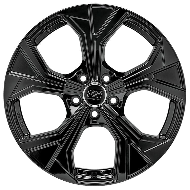 Alu kola MSW 43 7,5x18 5x112 ET42 57,1 černá WheelsUp