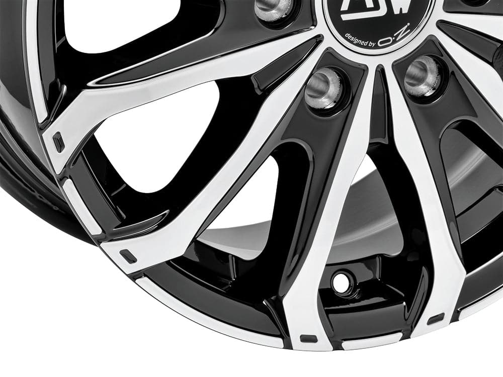 Alu kola MSW 48 8x19 5x127 ET35 71,6 černá WheelsUp