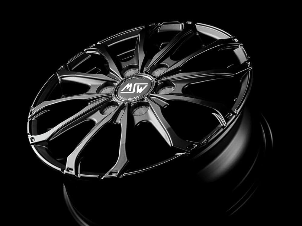 Alu kola MSW 48 11,5x21 5x120 ET38 74,1 černá WheelsUp