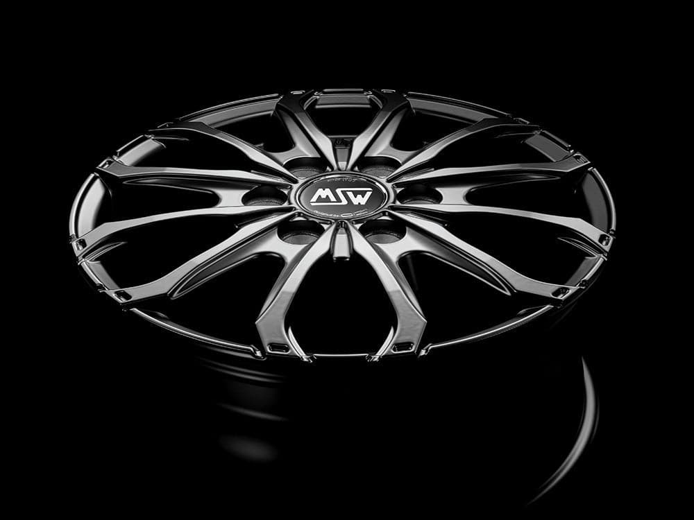 Alu kola MSW 48 7,5x17 5x114,3 ET38 73 černá WheelsUp