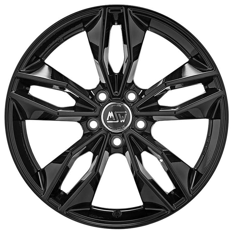 Alu kola MSW 71 8x19 5x112 ET35 73,1 Gloss Black WheelsUp