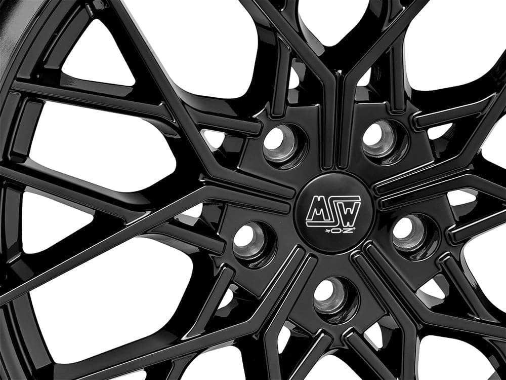 Alu kola MSW 74 8x19 5x120 ET35 72,56 Gloss Black WheelsUp