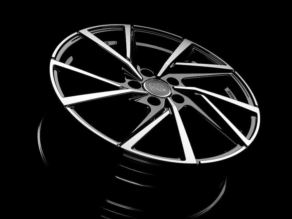 Alu kola MSW 80-5 7x17 5x112 ET42 66,6 černá WheelsUp