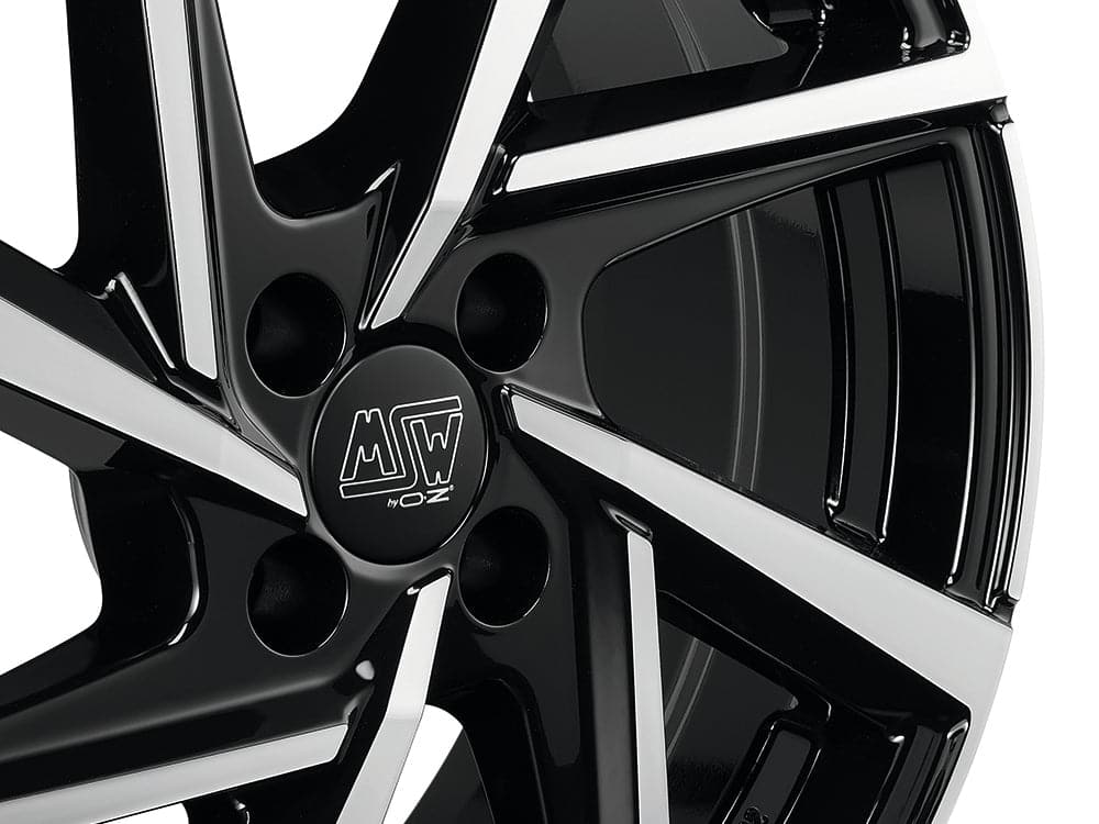 Alu kola MSW 80-4 7x17 4x108 ET37 63,4 černá WheelsUp