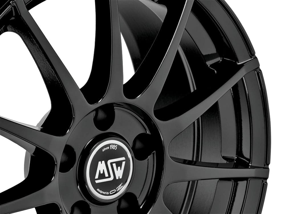 Alu kola MSW 85 7x17 5x114,3 ET45 73,1 Gloss Black WheelsUp