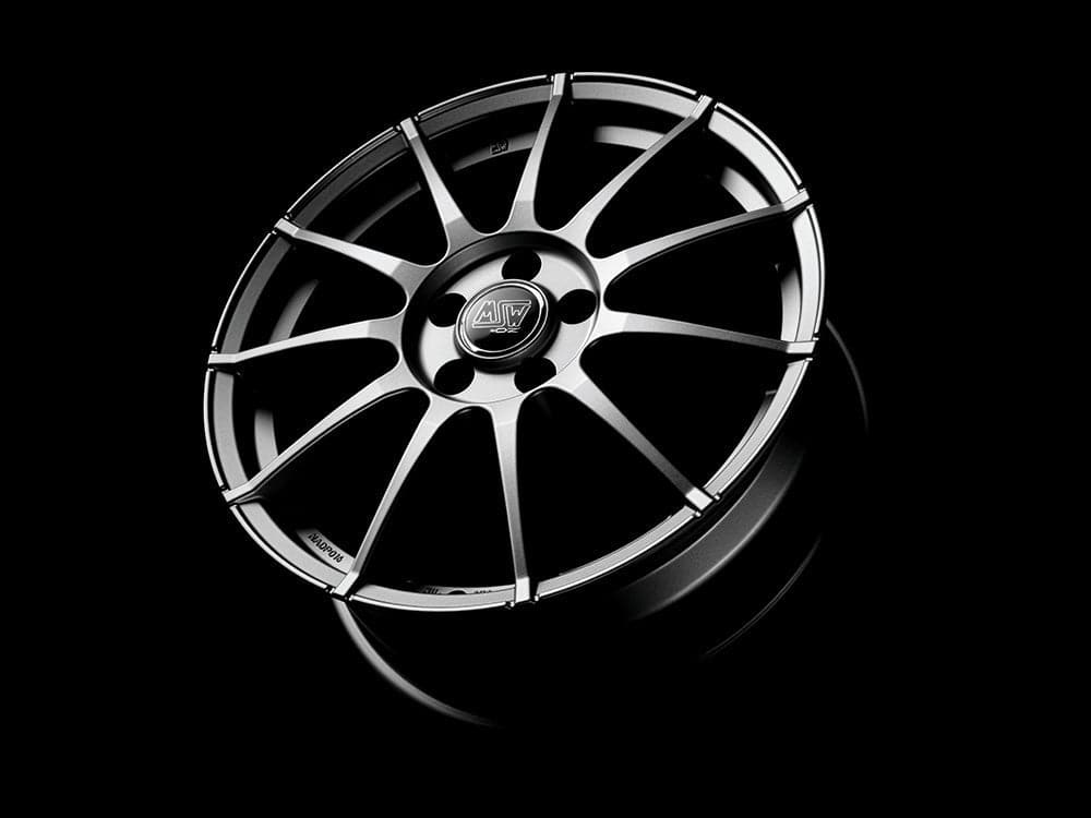 Alu kola MSW 85 7x17 4x100 ET37 63,4 grafit WheelsUp