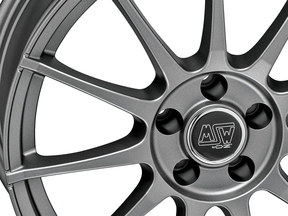 Alu kola MSW 85 6x14 4x108 ET37 63,4 grafit WheelsUp