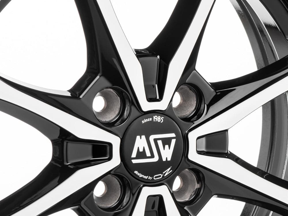 Alu kola MSW X4 5,5x14 4x108 ET24 65,1 černá WheelsUp