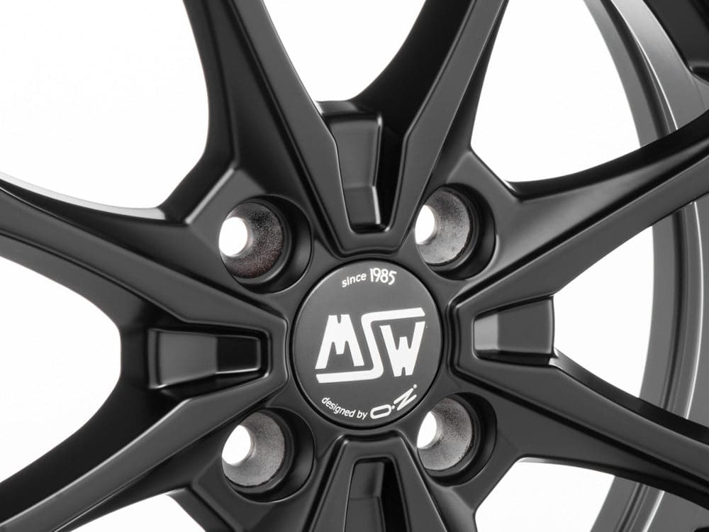 Alu kola MSW X4 6x16 4x100 ET40 63,4 černá WheelsUp