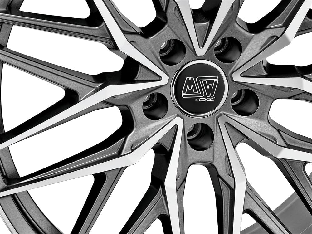 Alu kola MSW 50 8x18 5x112 ET35 73 šedá WheelsUp