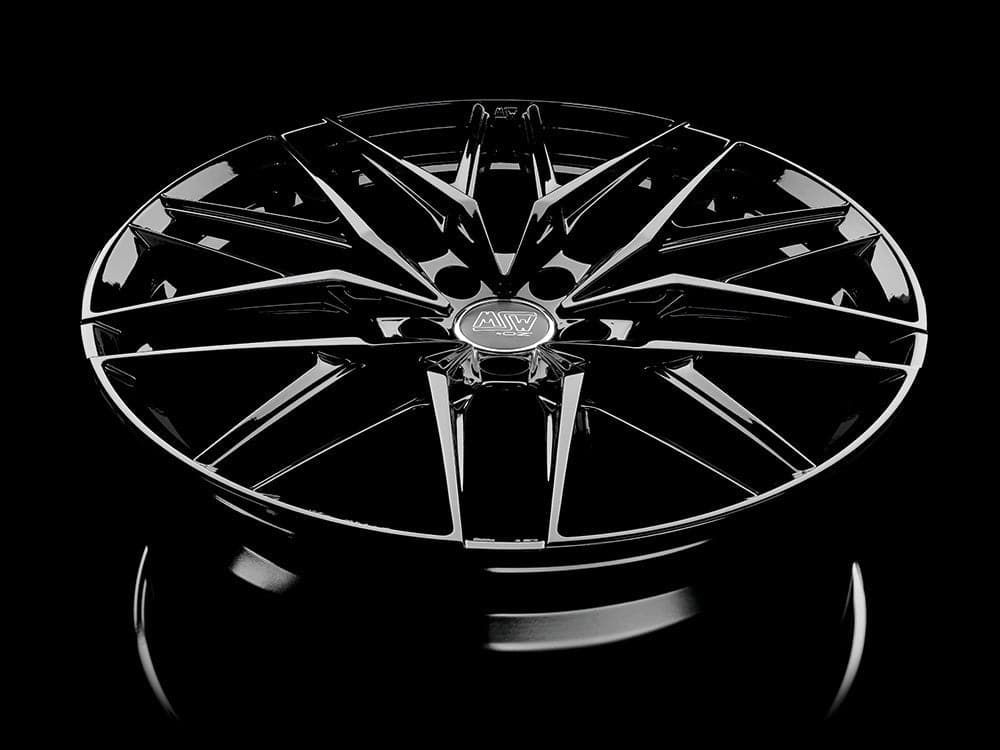 Alu kola MSW 50 8,5x21 5x112 ET35 73,1 Gloss Black WheelsUp