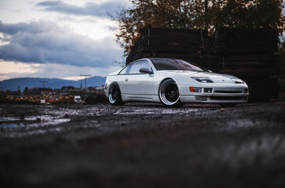 Alu kola Japan Racing JR6 16x8 ET10-30 BLANK Silver Machined Face WheelsUp