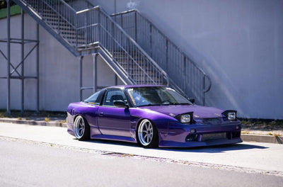Alu kola Japan Racing JR19 15x8 ET20 4x100/108 Gun Metal WheelsUp