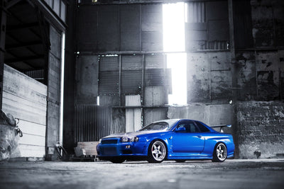 Alu kola Japan Racing JR6 16x8 ET10-30 BLANK Silver Machined Face WheelsUp