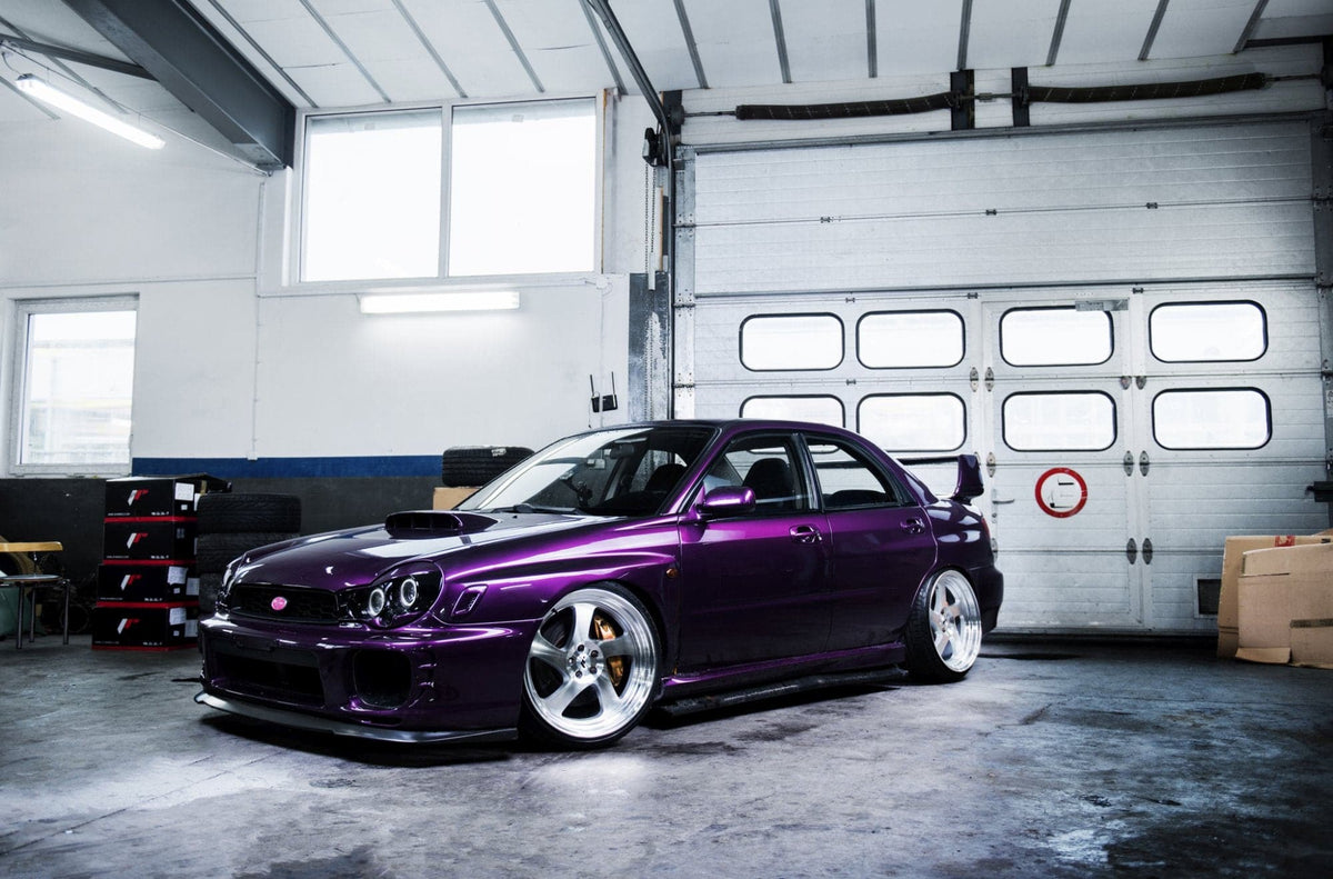 Alu kola Japan Racing JR15 18x8,5 ET40 5x112 Machined Silver WheelsUp