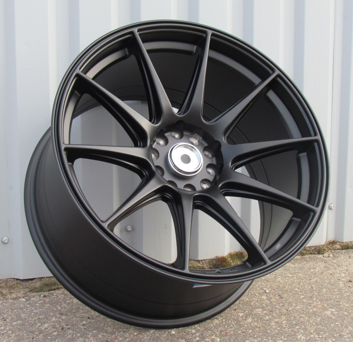 Alu kola Racing Line XF266 8.5x19 10x114/120 ET20 černá, BMW WheelsUp
