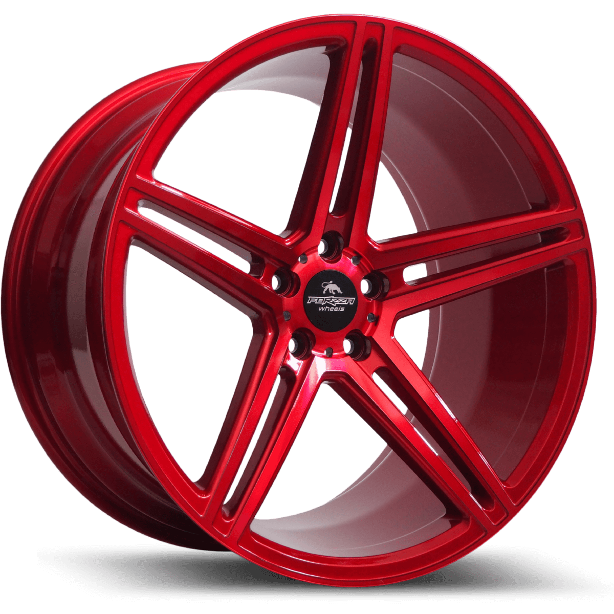 Alu kola Forzza Bosan 10,5x22 5x112 ET38 66,45 Candy Red - Wheelsup.cz
