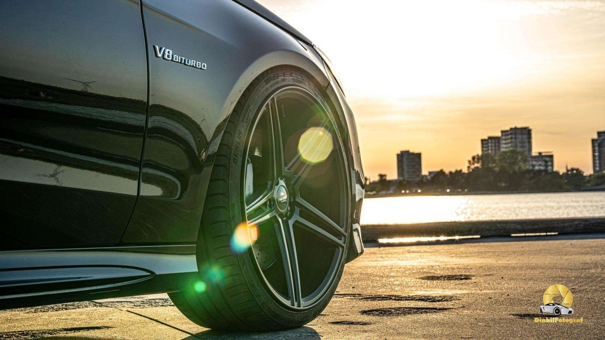Alu kola Alu kola Forzza Bosan 8,5x19 5x112 ET25 66,45 Satin Black WheelsUp