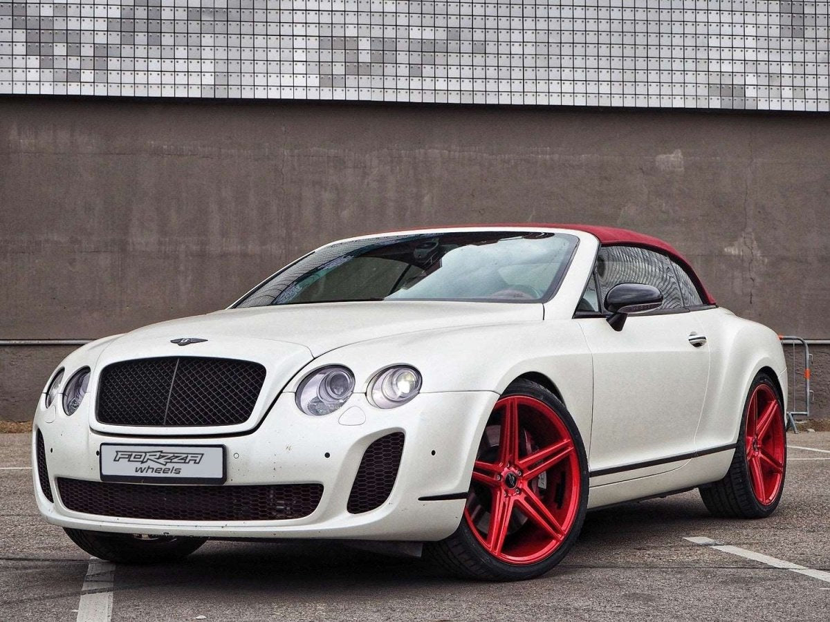 Alu kola Alu kola Forzza Bosan 8,5x19 5x112 ET35 66,45 Candy Red WheelsUp