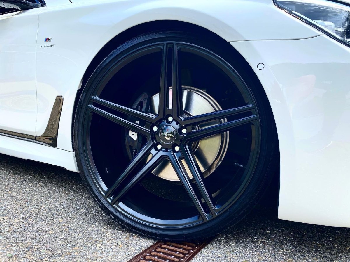 Alu kola Alu kola Forzza Bosan 9x20 5x112 ET25 66,45 Satin Black WheelsUp