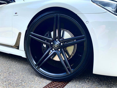 Alu kola Alu kola Forzza Bosan 9x21 5x112 ET25 66,45 Satin Black WheelsUp