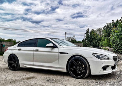 Alu kola Alu kola Forzza Bosan 9x21 5x112 ET25 66,45 Satin Black WheelsUp