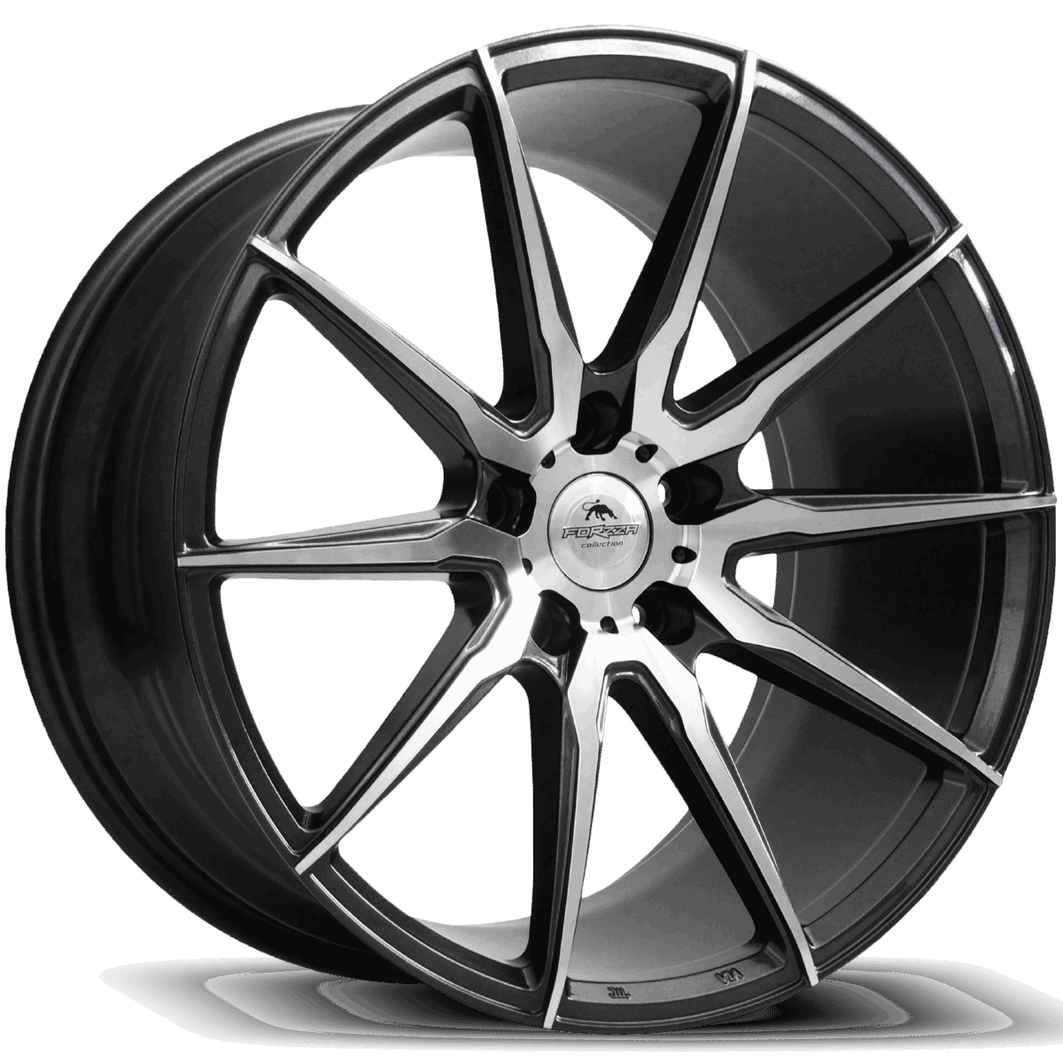 Alu kola Forzza City 9,5x19 5x120 ET38 72,56 GFM - Wheelsup.cz