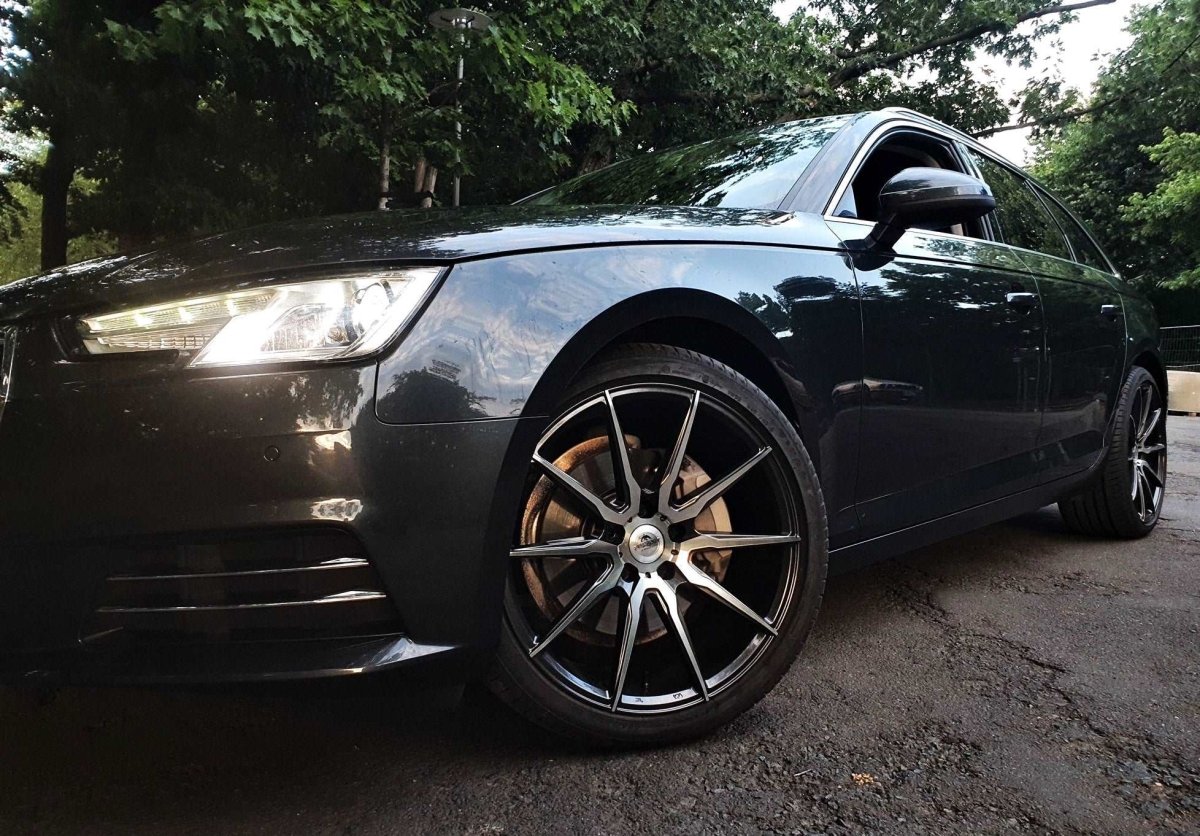 Alu kola Alu kola Forzza City 9,5x19 5x120 ET38 72,56 GFM WheelsUp