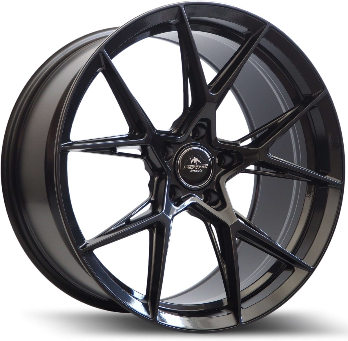 Alu kola Alu kola Forzza Oregon 10x20 5x120 ET37 72,56 Black Magic WheelsUp
