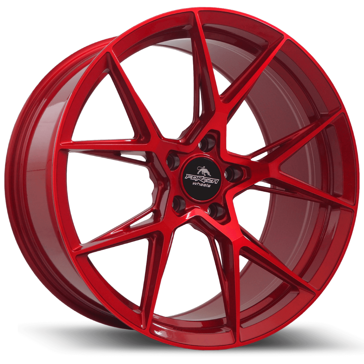 Alu kola Forzza Oregon 9,5x19 5x112 ET38 66,45 Candy Red - Wheelsup.cz
