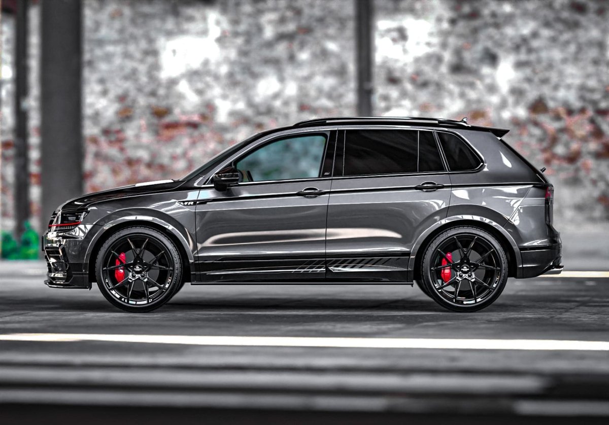 Alu kola Alu kola Forzza Oregon 9,5x19 5x114,3 ET40 73,1 Black Magic WheelsUp