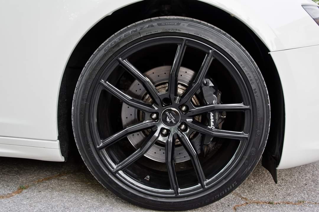 Alu kola Forzza Sigma 8,5x19 5x112 ET42 66,45 Black Magic - Wheelsup.cz