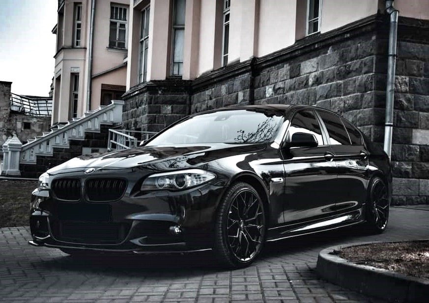 Alu kola Alu kola Forzza Titan 9,5x19 5x120 ET38 72,56 Satin Black WheelsUp