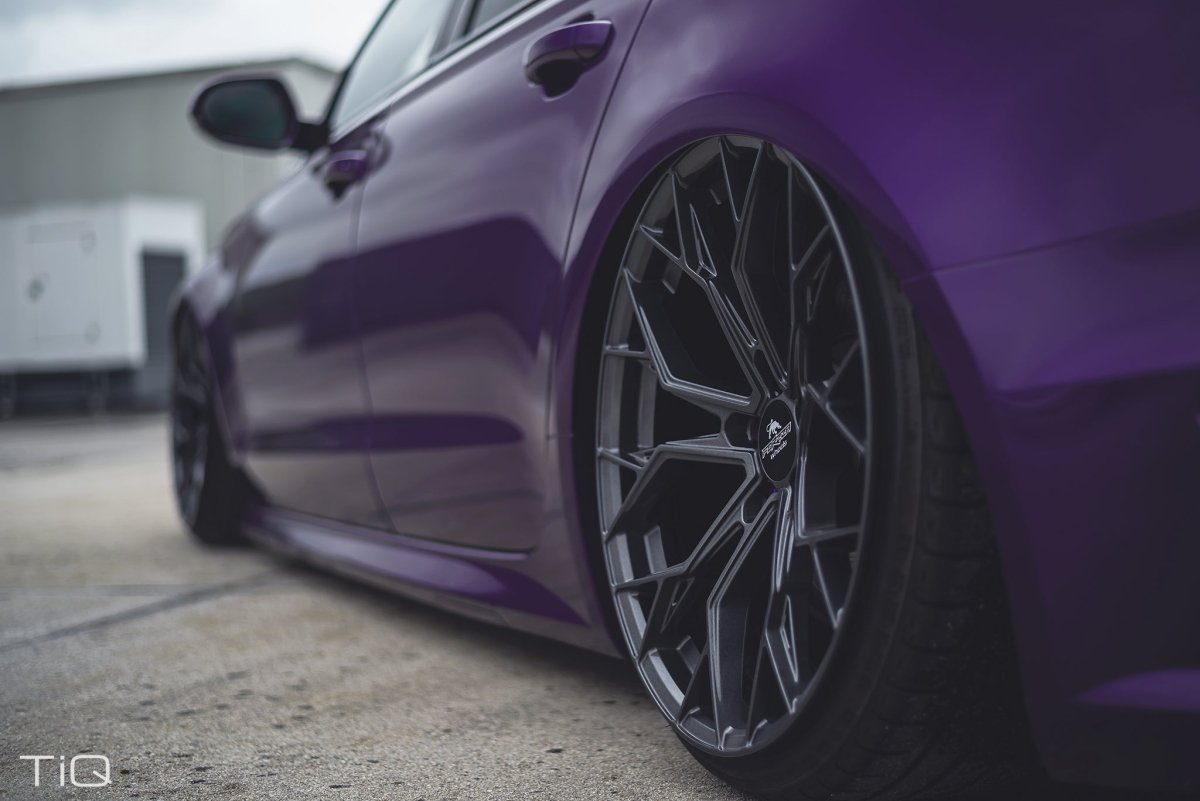 Alu kola Forzza Titan 9x20 5x112 ET35 66,45 Satin Black - Wheelsup.cz