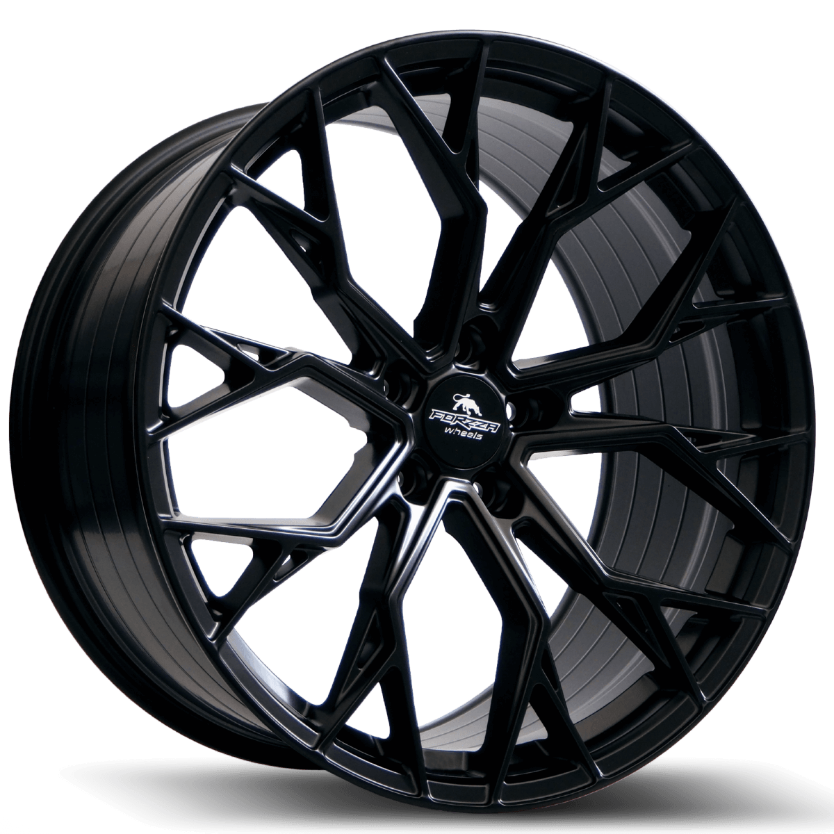 Alu kola Forzza Titan 9x20 5x112 ET35 66,45 Satin Black - Wheelsup.cz
