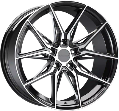 Arceo Marseille 10x20 5x120 ET40 Black Diamond - Wheelsup.cz