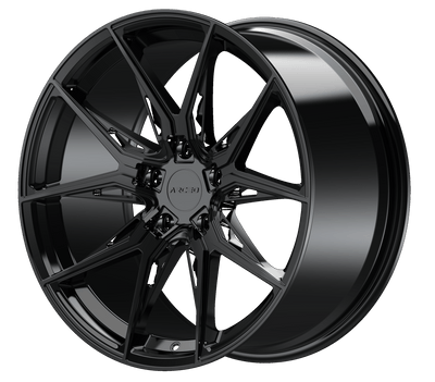 Arceo Marseille 8x18 5x120 ET35 Black - Wheelsup.cz
