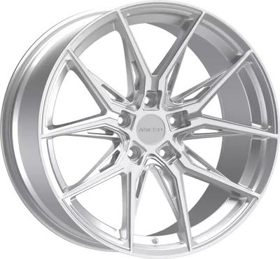 Arceo Marseille 9x20 5x120 ET30 Silver Diamond - Wheelsup.cz