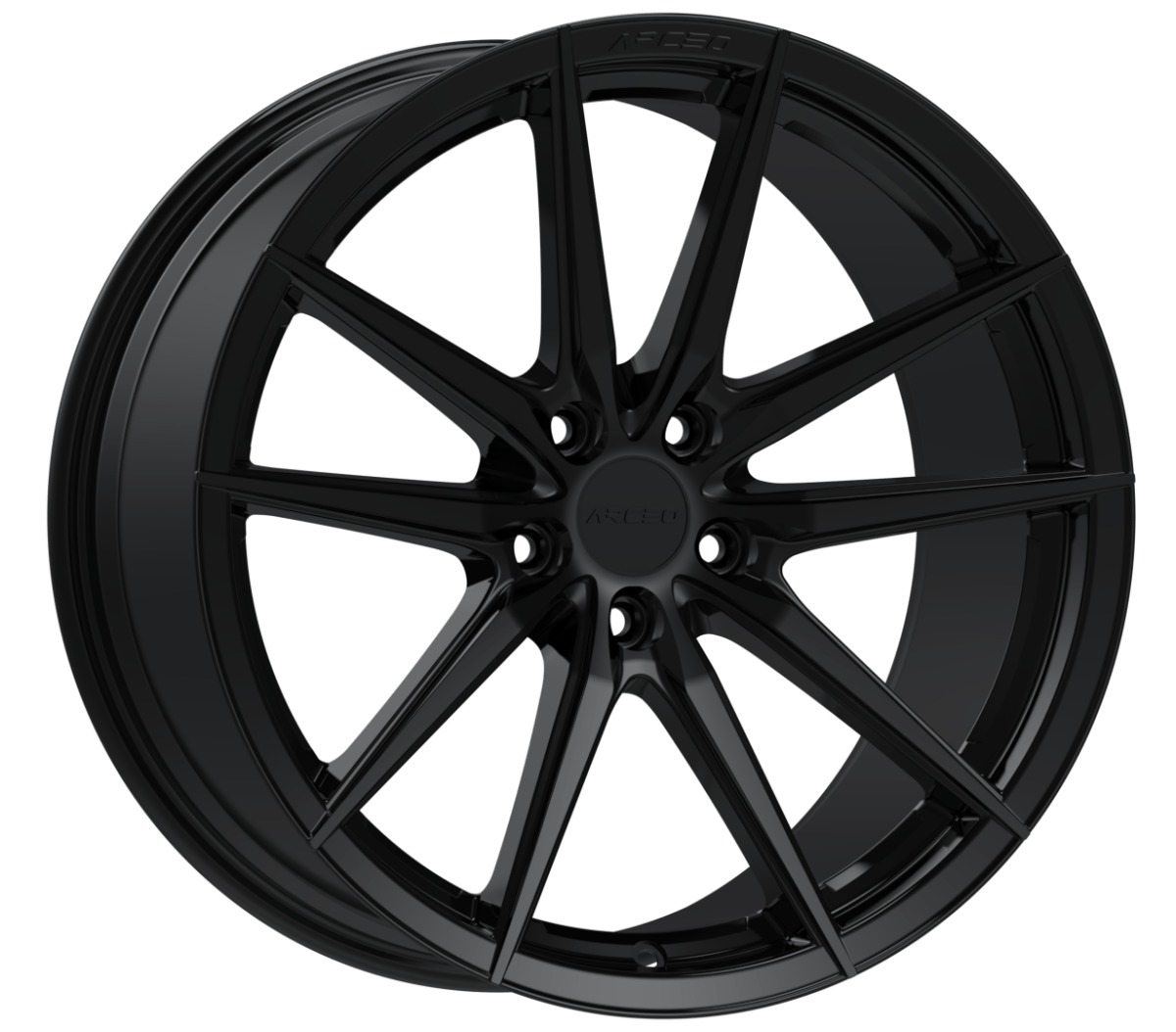 Alu kola Arceo Monaco 9x18 5x120 ET40 Matt Black WheelsUp