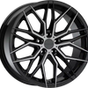 Alu kola Arceo VALENCIA 8.5x18 5x120 ET35 Black Diamond