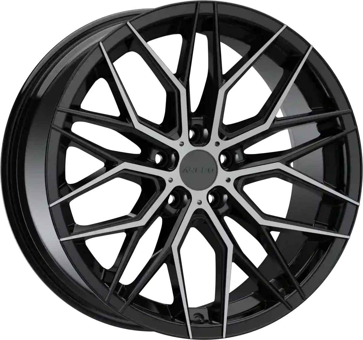 Arceo Valencia 8.5x18 5x120 ET35 Black Diamond - Wheelsup.cz