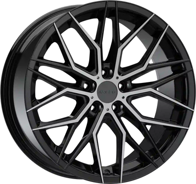 Arceo Valencia 8.5x18 5x120 ET35 Black Diamond - Wheelsup.cz