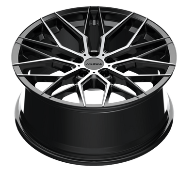 Alu kola Arceo Valencia 8.5x18 5x120 ET35 Black Diamond WheelsUp