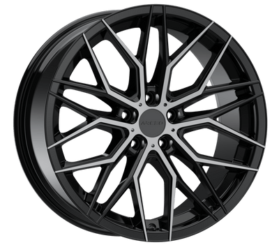Arceo Valencia 8.5x18 5x120 ET35 Black Diamond - Wheelsup.cz