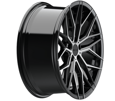 Alu kola Arceo Valencia 8.5x18 5x120 ET35 Black Diamond WheelsUp