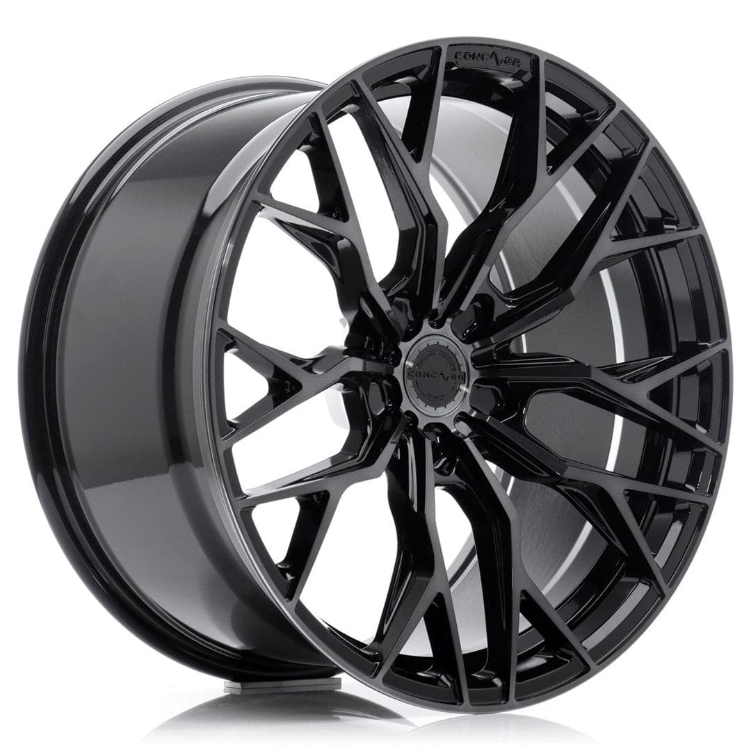 Alu kola Concaver CVR1 19x8,5 ET20-45 BLANK Double Tinted Black WheelsUp